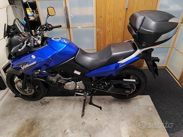 Suzuki V Strom 650 - permuta