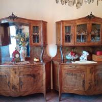 Sala da pranzo + Camera da letto + Divano Poltrone