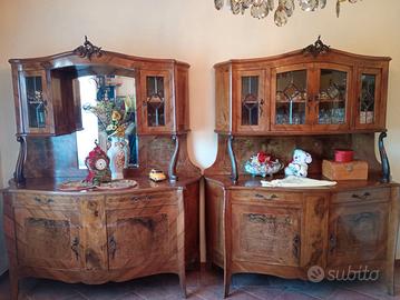 Sala da pranzo + Camera da letto + Divano Poltrone