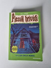 "La casa della morte" N 1 Piccoli Brividi