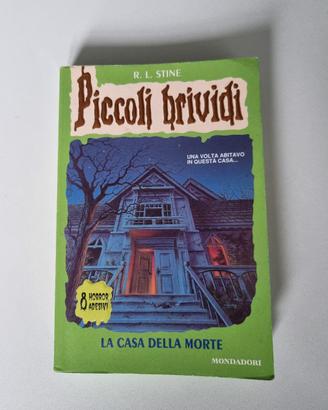 "La casa della morte" N 1 Piccoli Brividi