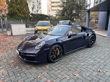 Porsche 911 Turbo S Coupé