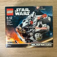 Lego Star Wars SIGILLATO Millenium Falcon