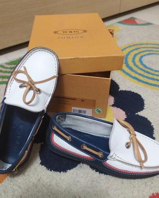 PROMO Tod's junior mocassino x cerimonia 