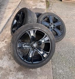 Cerchi in lega da 20” range rover l322