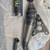 Marmitta arrow pro x booster