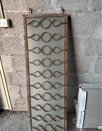 Finestra fissa in ferro