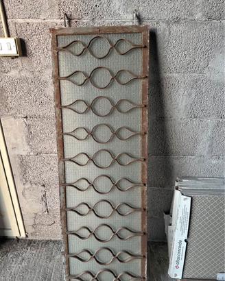 Finestra fissa in ferro
