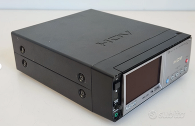 Sony HVR-M10U HDV 1080i MiniDV DVCAM Registratore