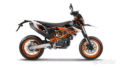 grafiche ktm 690 smcr