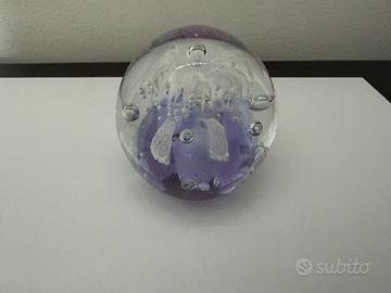 Fermacarte con fiore