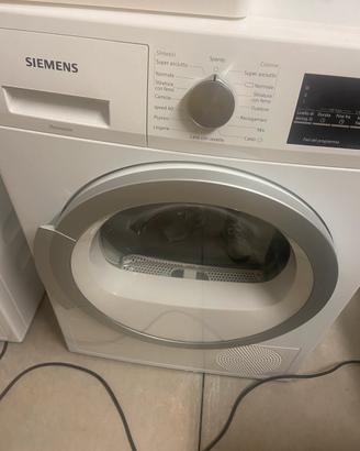Solo pezzi di ricambio asciugatrice Siemens iq500