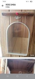 CUCCIA IN LEGNO PER CANI NUOVA
