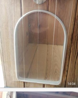CUCCIA IN LEGNO PER CANI NUOVA