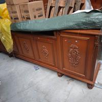 Mobili anni ’60  Credenza + Vetrinetta