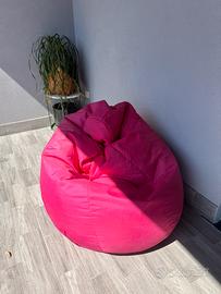 Pouf seduta a sacco avalon