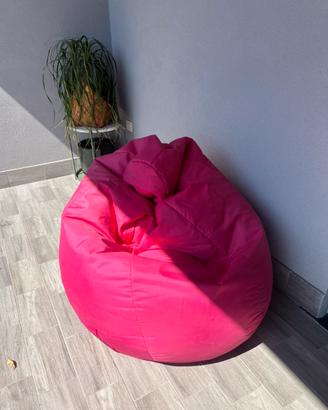 Pouf seduta a sacco avalon