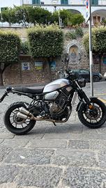 Yamaha xsr 700 Scarico Completo