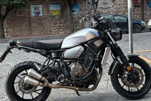 Yamaha xsr 700 Scarico Completo