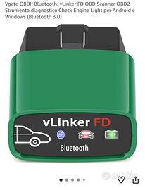 Vgate OBDII Bluetooth hybrid assistant