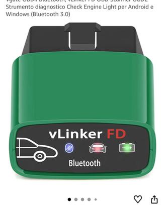Vgate OBDII Bluetooth hybrid assistant