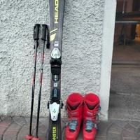 attrezzatura per sciare 