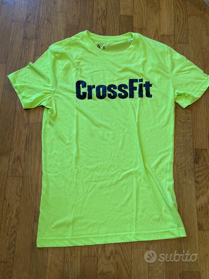 Maglia reebok gialla hotsell