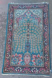 tappeto arabo floreale