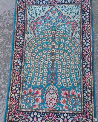 tappeto arabo floreale