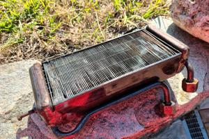 Radiatore olio Lancia Fulvia HF