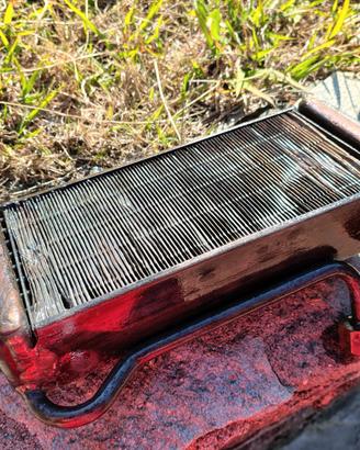 Radiatore olio Lancia Fulvia HF