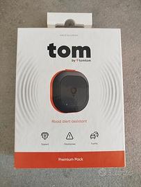 TomTom Segnalatore Autovelox "Tom" Premium Pack