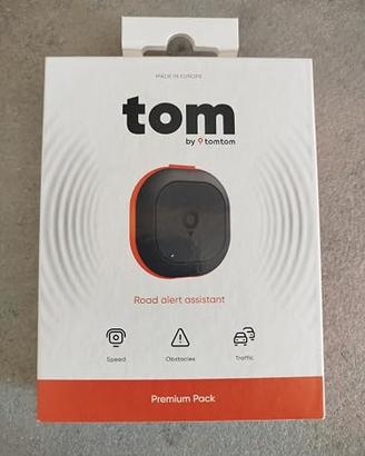 TomTom Segnalatore Autovelox "Tom" Premium Pack