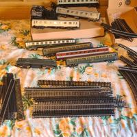 Kit Trenino elettrico - Lima con vari binari