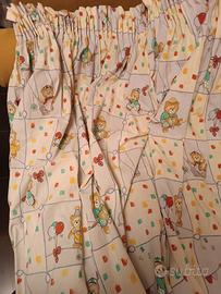 tenda per stanza bambini in cotone