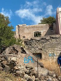 Rudere isola di filicudi