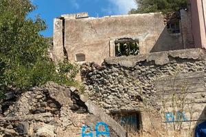 Rudere isola di filicudi