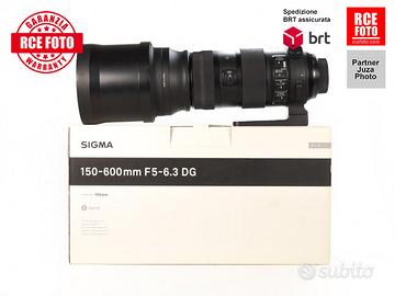 Sigma 150-600 F5-6.3 DG OS HSM S (Nikon)