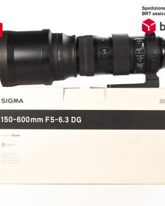Sigma 150-600 F5-6.3 DG OS HSM S (Nikon)