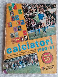 album figurine panini 1980 81