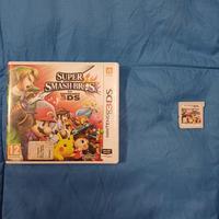 super smash bros 3ds