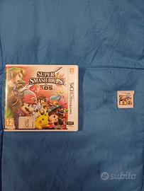 super smash bros 3ds