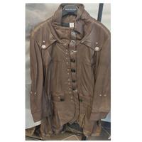 Cappotto Lungo HIGH Interfashion Donna Taglia 44 -