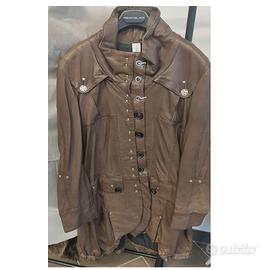 Cappotto Lungo HIGH Interfashion Donna Taglia 44 -