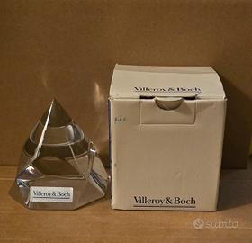 Fermacarte in cristallo Villeroy & Boch