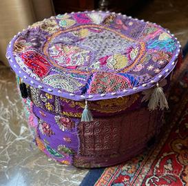 Pouf Cuscino da terra Etnico / Indiano