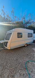Roulotte Caravelair 