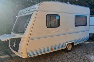 Roulotte Caravelair 