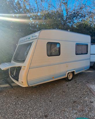 Roulotte Caravelair 