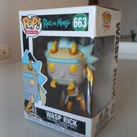 Funko Pop Rick And Morty Wasp Rick 